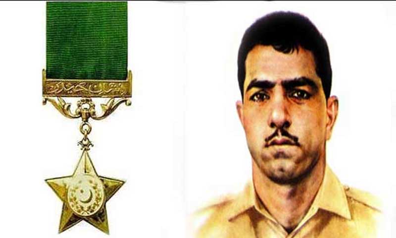 Lance naik Shaheed Mehfooz