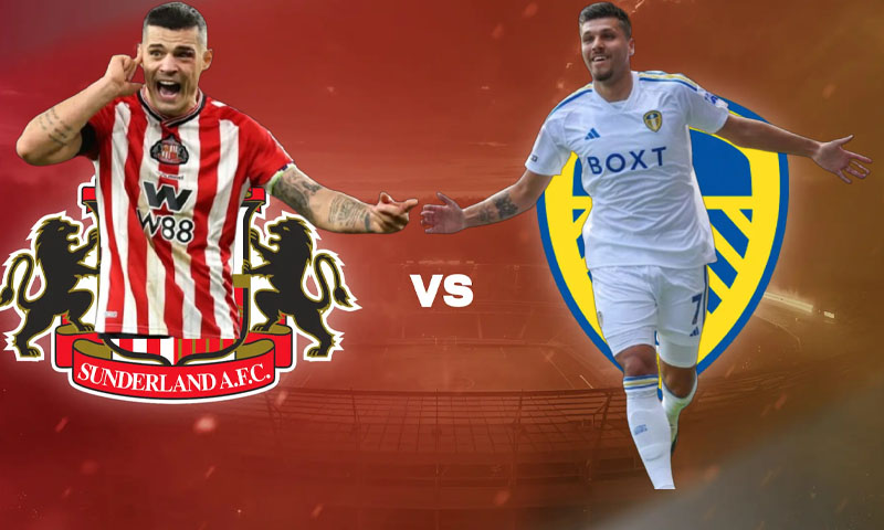 Sunderland VS Leeds United