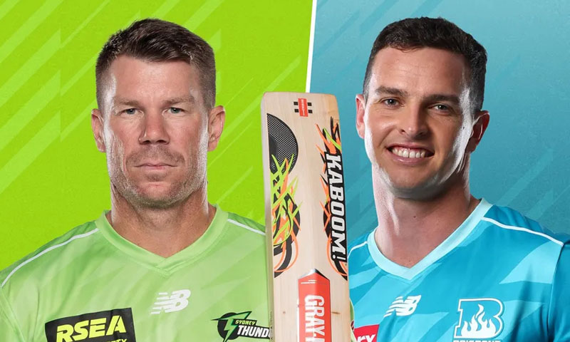 Sydney Thunder vs Brisbane Heat: Shaheen Shah Part of Thunder’s Convincing Win