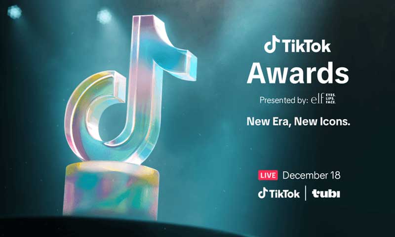 TikTok Awards US 2025