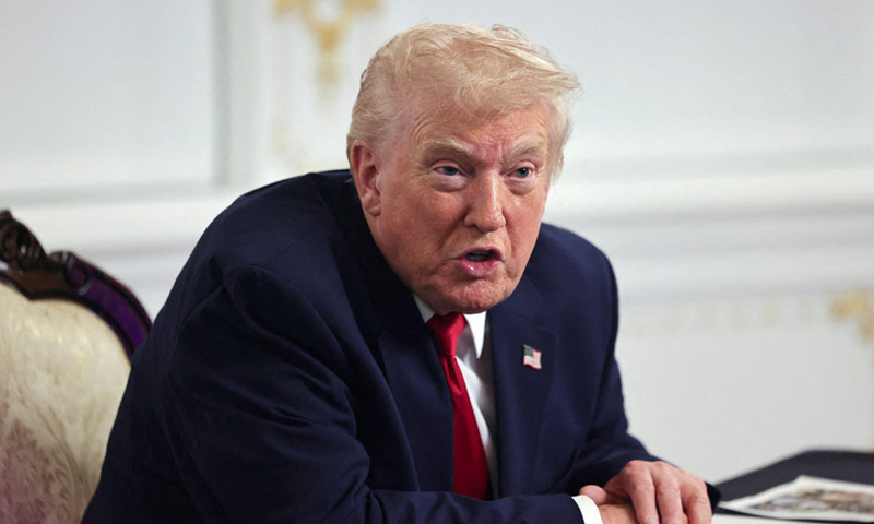 Trump plans long pause