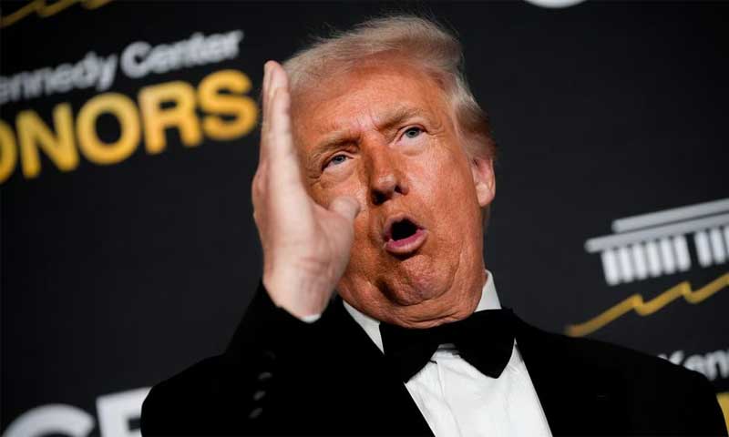 Despite his concerns, Trump praised Netflix co-CEO Ted Sarandos, who recently visited the White House