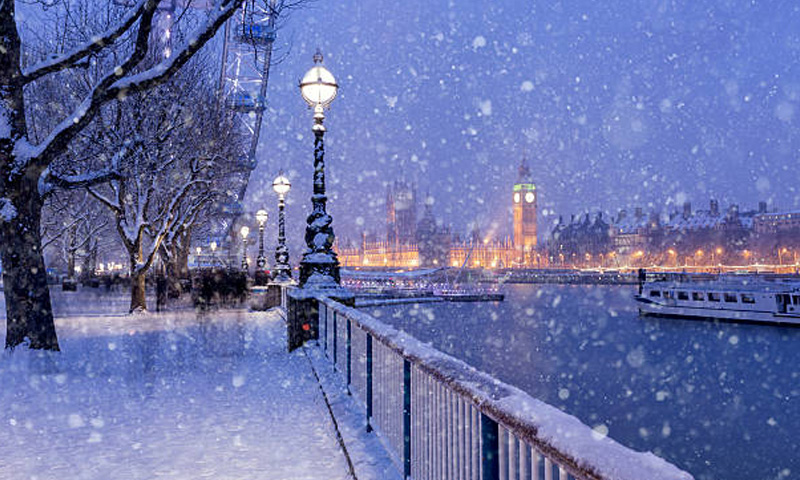 met office forecast snow