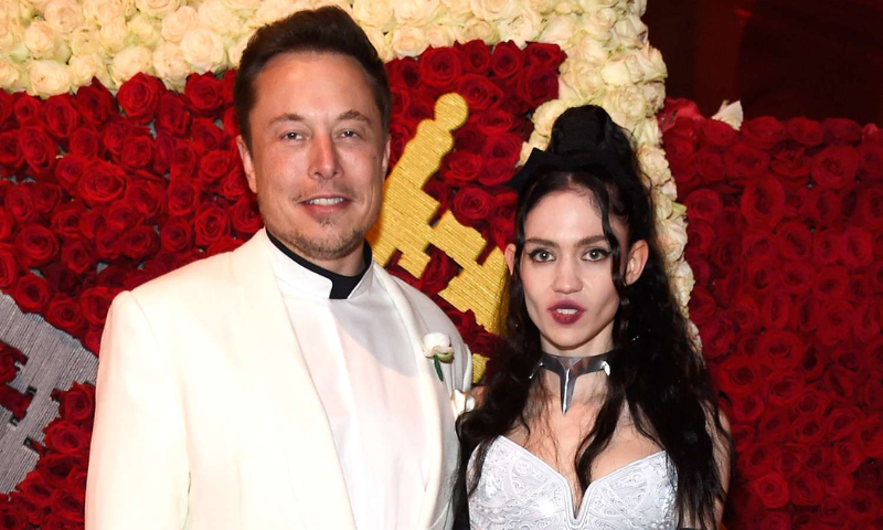 Elon Musk and Grimes
