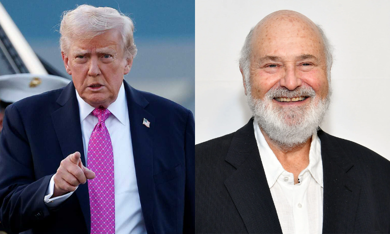 Trump and Rob Reiner