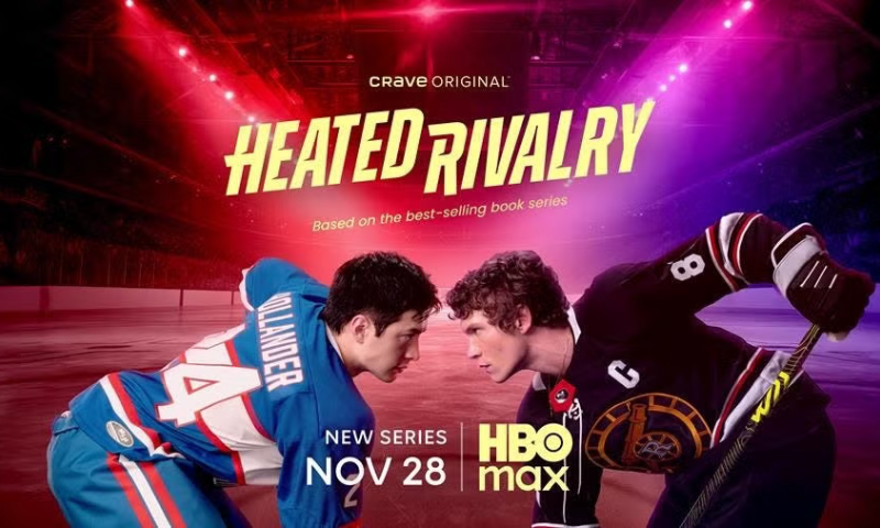 Rachel Reid's Heated Rivalry