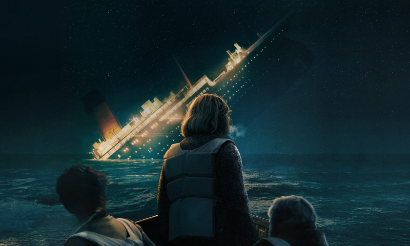 Titanic Sinks Tonight