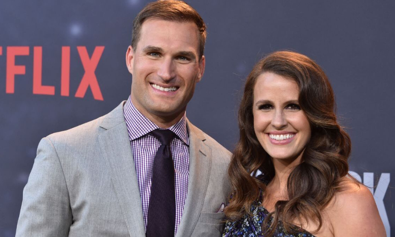 Kirk and Julie Cousins