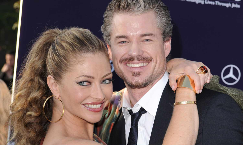 Eric Dane and Rebecca