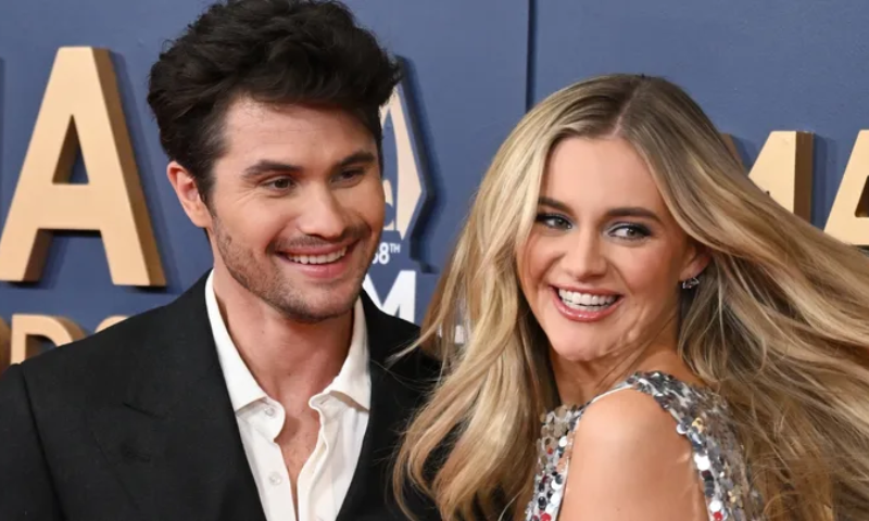 Kelsea Ballerini and Chase Stokes