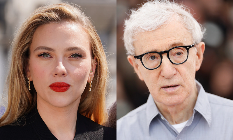 Scarlett Johansson and Woody Allen