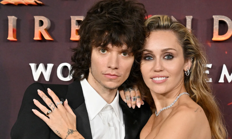 Miley Cyrus and Maxx Morando