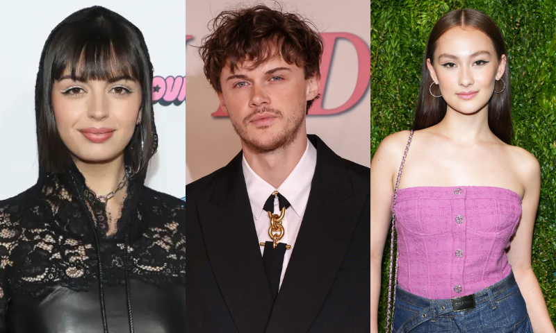 Christopher Briney, Rebecca Black, Lola Tung