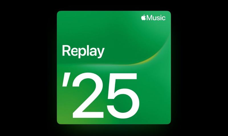 Apple Music Replay 2025