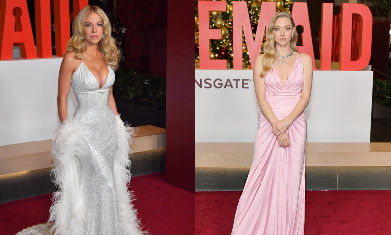 Sydney Sweeney and Amanda Seyfried