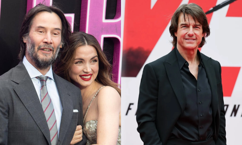Ana de Armas opens up about bond with Keanu Reeves after Tom Cruise split