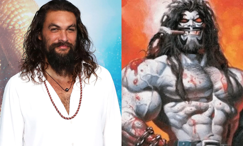 Jason Momoa as Lobo