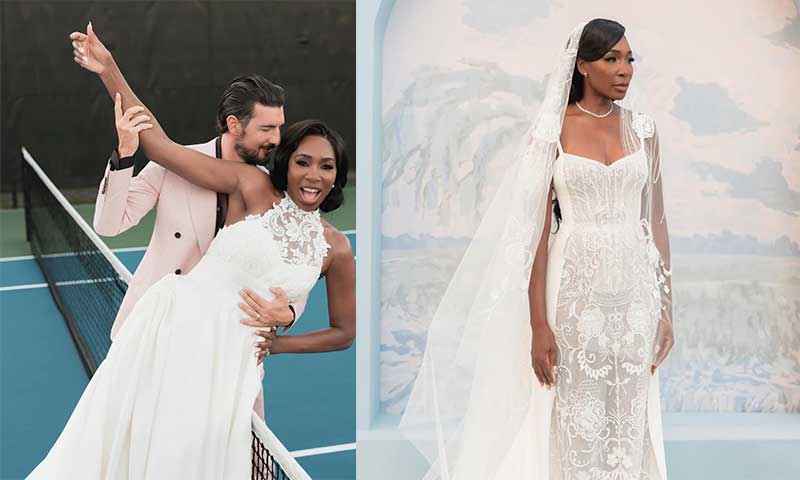 Venus Andrea wedding