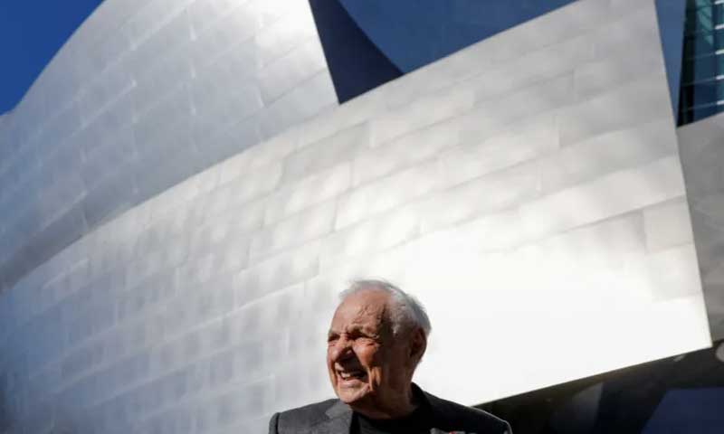 Frank O. Gehry, one of the most influential and inventive architects of modern times, passed away on Friday at his Santa Monica