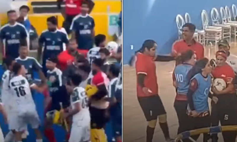 35th National Games plunge into chaos as brawls erupt in Karachi