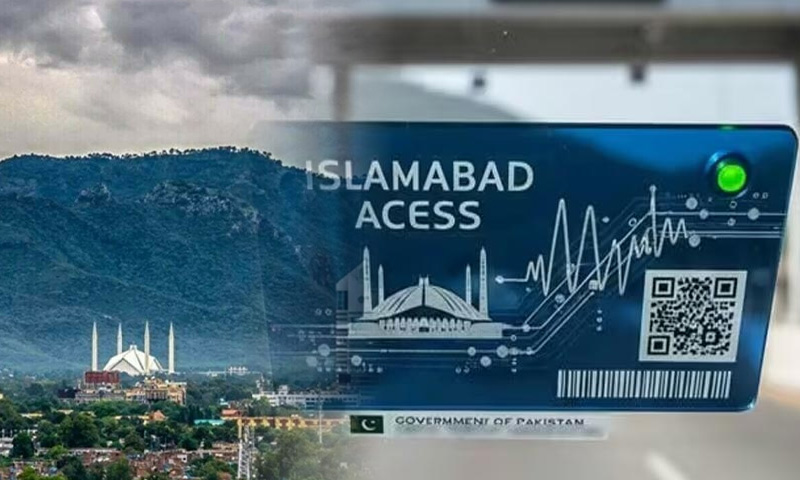 Islamabad e-tags
