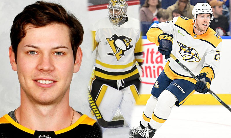 Tristan Jarry and Spencer Stastney traded to Oilers