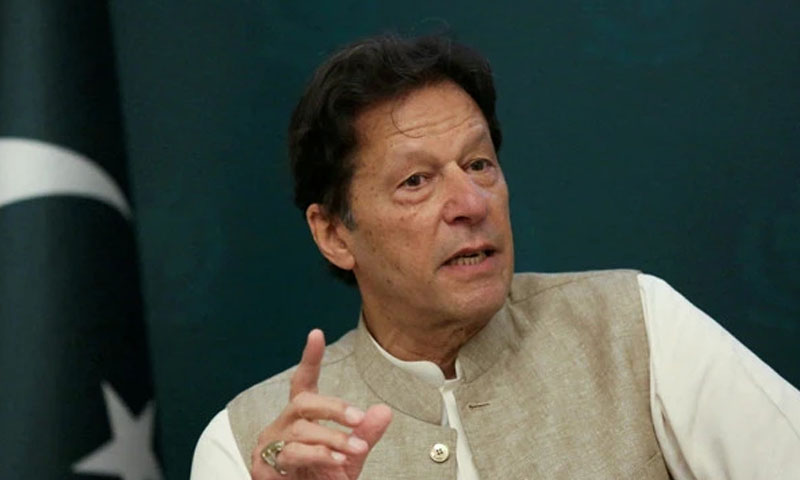 Imran Khan says he will not bow