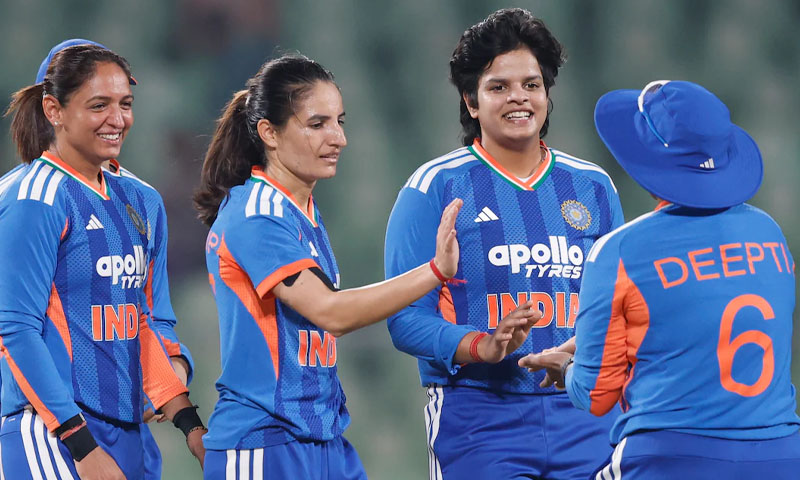 IND-W vs SL-W: India Women post 221 for 2 as Mandhana, Verma play havoc