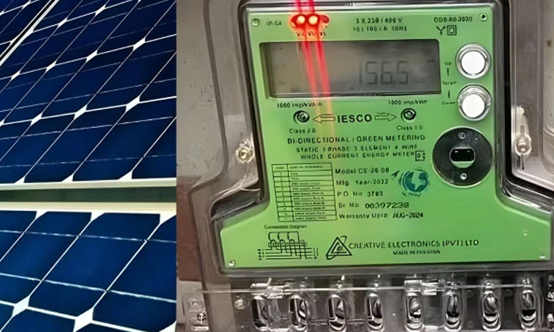 net-metering consumers