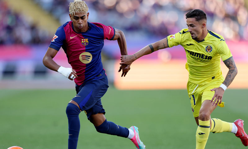 Villarreal VS Barcelona: Full lineups revealed for matchday 17