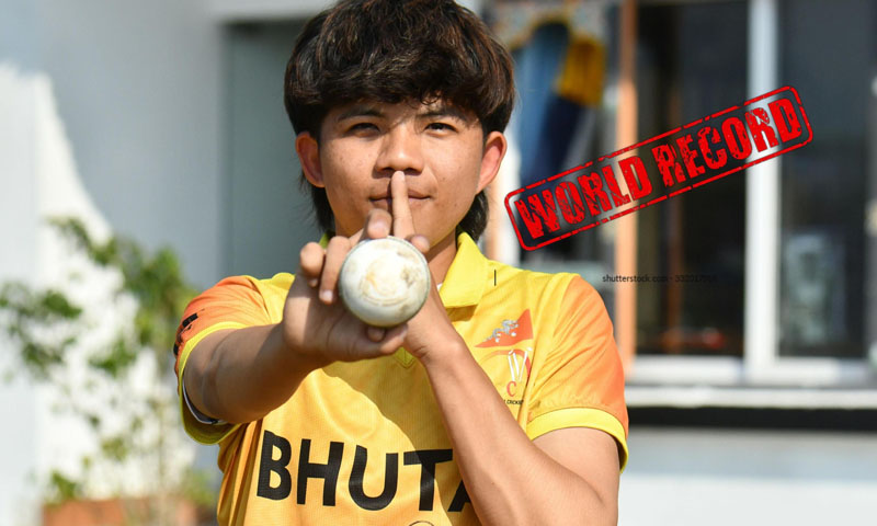Bhutan’s Sonam Yeshey sets world record with eight-wicket haul in T20I