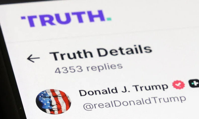 Trump’s social media company now entering fusion power business