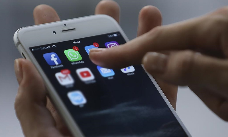 X accounts against Pakistan