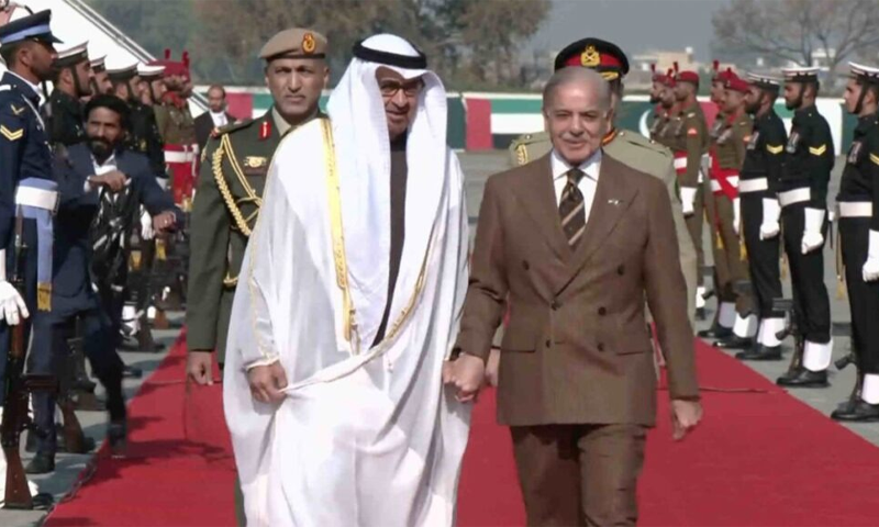 Pakistan, UAE agree to boost investment