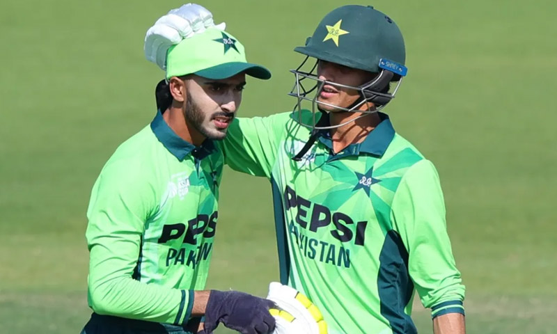 Pakistan U19 beat USA by 69 runs