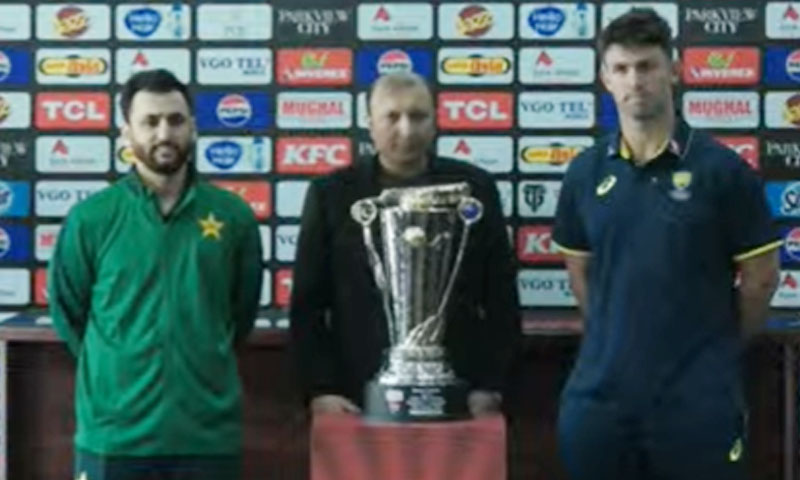 Australian team arrives in Lahore for T20I series as World Cup build-up begins