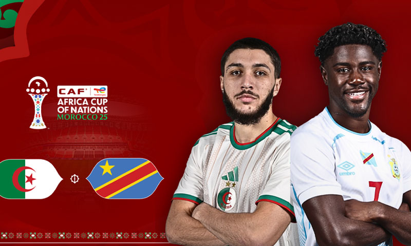 AFCON round 16: Algeria vs DR Congo set for high-stakes clash as lineups revealed