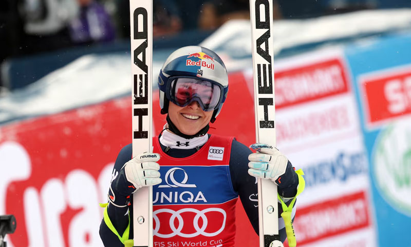 Vonn wins Zauchensee downhill