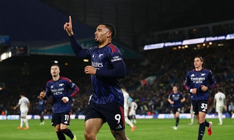 Arsenal thrash Leeds 4-0 to end winless run