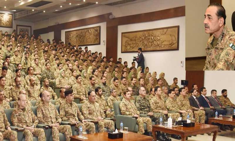 Field Marshal Asim Munir Lahore garrison visit