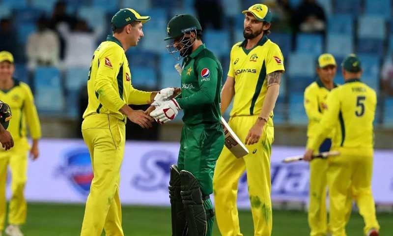 Pakistan Australia series