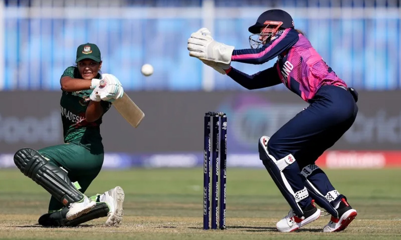 Super Six women’s clash: Scotland chase statement win as Bangladesh bat first