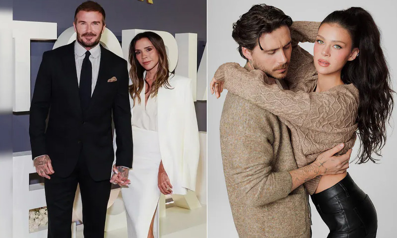 Brooklyn Beckham feud Beckhams