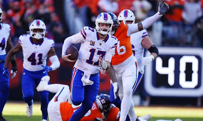 Buffalo poised to strike as AFC playoff picture takes shape