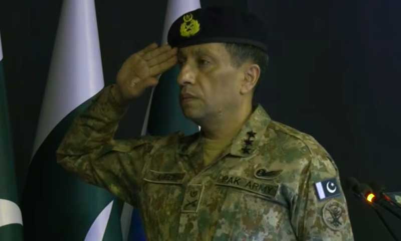 Political–criminal nexus responsible for surge in terrorism in KP: DG ISPR