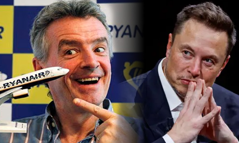 Ryanair CEO Michael O’Leary