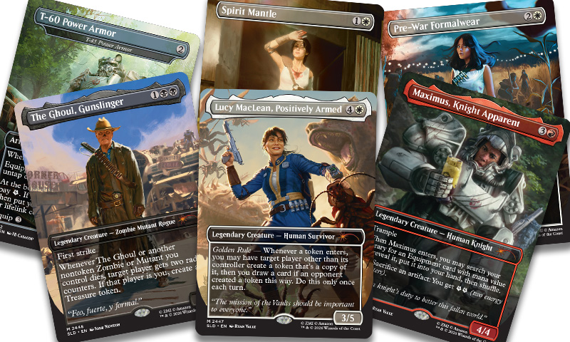 MTG x Fallout Superdrop