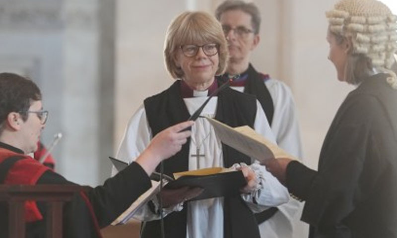Sarah Mullally Confirmed as first woman archbishop of Canterbury
