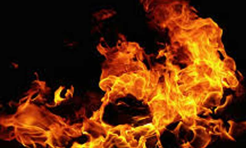 Fire Karachi Nazimabad factory