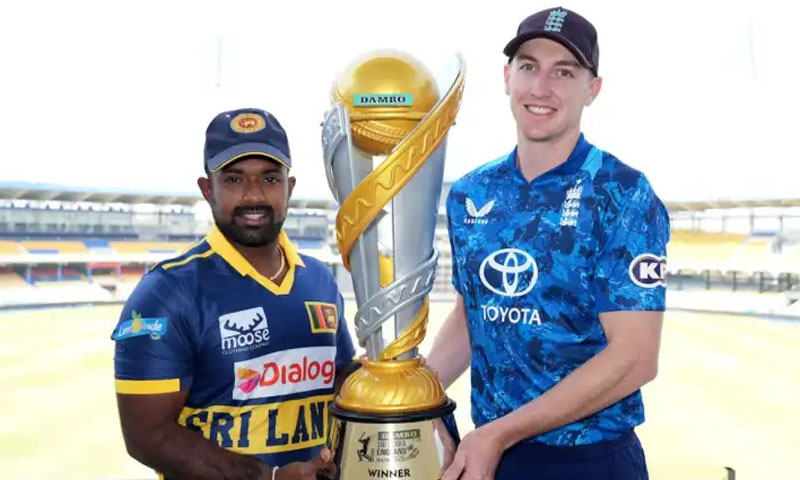 SL VS ENG ODI: Kusal Mendis shines with unbeaten 93 as Lions post 291 massive